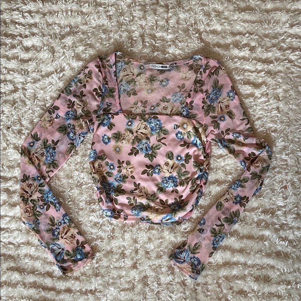 Fashion Nova Top NWOT